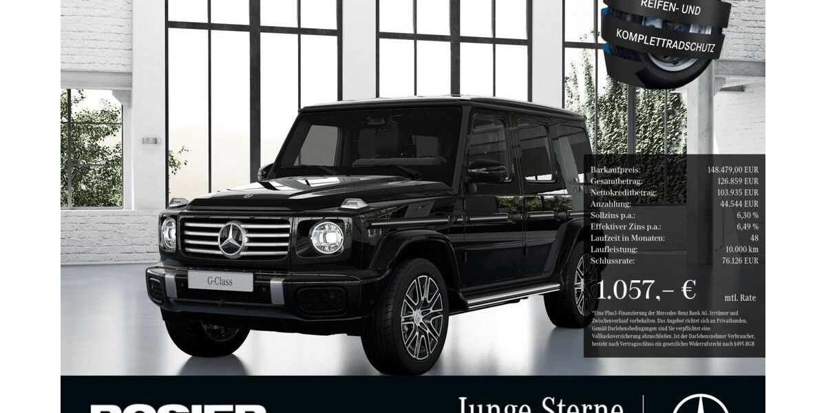 Mercedes-Benz G 580 7.273 km 148.226 &euro; Braunschweig 38122