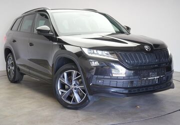 Skoda Kodiaq 118.000 km 28.990 &euro; Braunschweig 38110