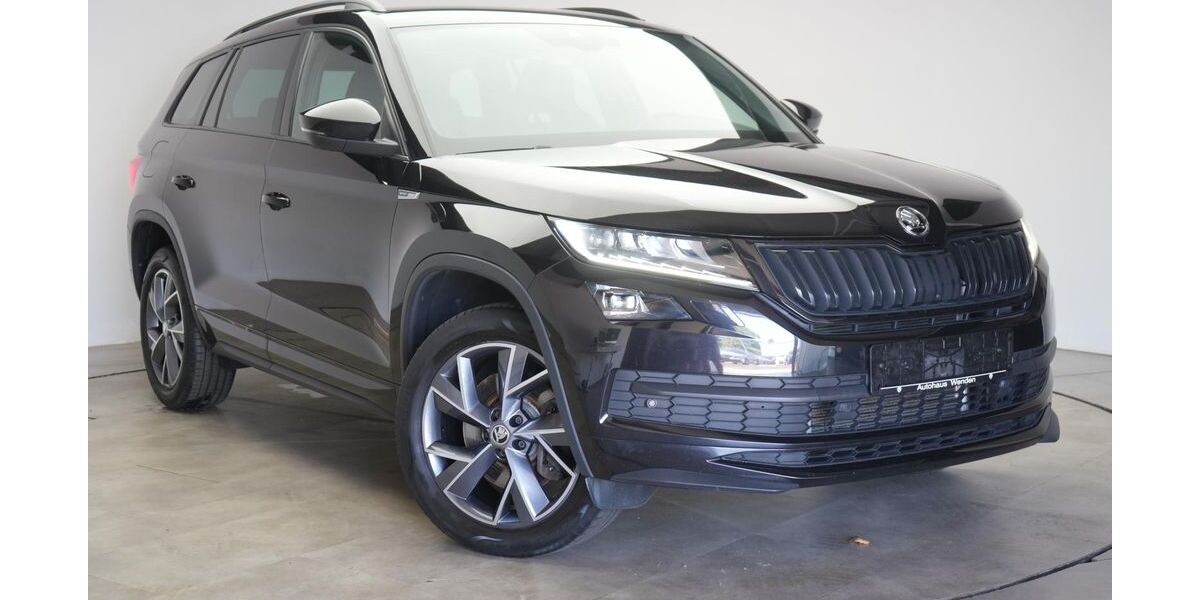 Skoda Kodiaq 118.000 km 28.990 &euro; Braunschweig 38110
