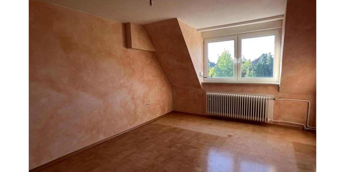 Schlafzimmer im Dachgeschoss
