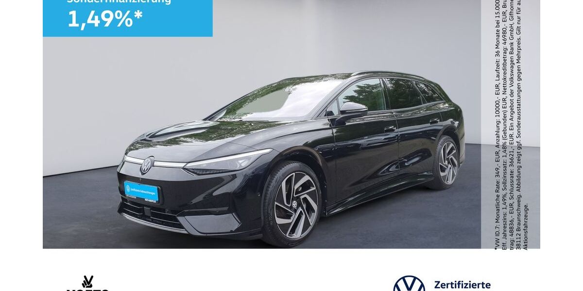 VW ID.7 9.800 km 57.450 &euro; Braunschweig 38124