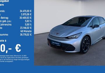 Cupra Born 19.900 km 33.675 &euro; Braunschweig 38114