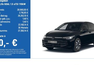 VW Golf 14.900 km 28.980 &euro; Braunschweig 38124