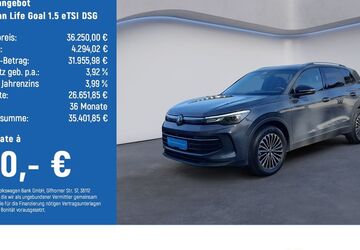 VW Tiguan 3.300 km 35.680 &euro; Braunschweig 38124