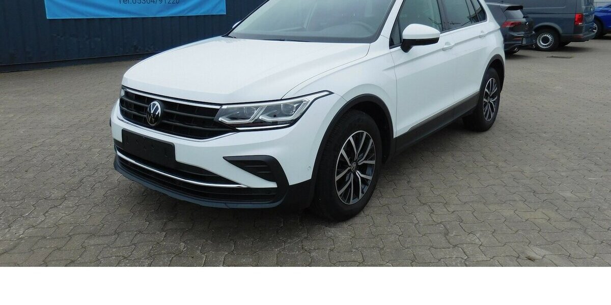 VW Tiguan 1.5 Life Klima TSI Navi 22.500 km 23.990 &euro; Vordorf 38533