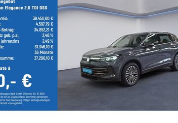 VW Tiguan 4.100 km 39.450 &euro; Braunschweig 38124