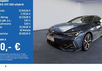 VW Golf 8.500 km 33.840 &euro; Wolfenbüttel 38304