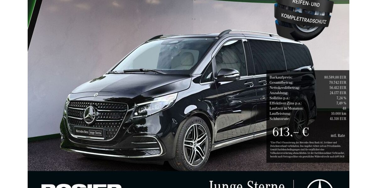 Mercedes-Benz V 300 9.433 km 80.589 &euro; Braunschweig 38122