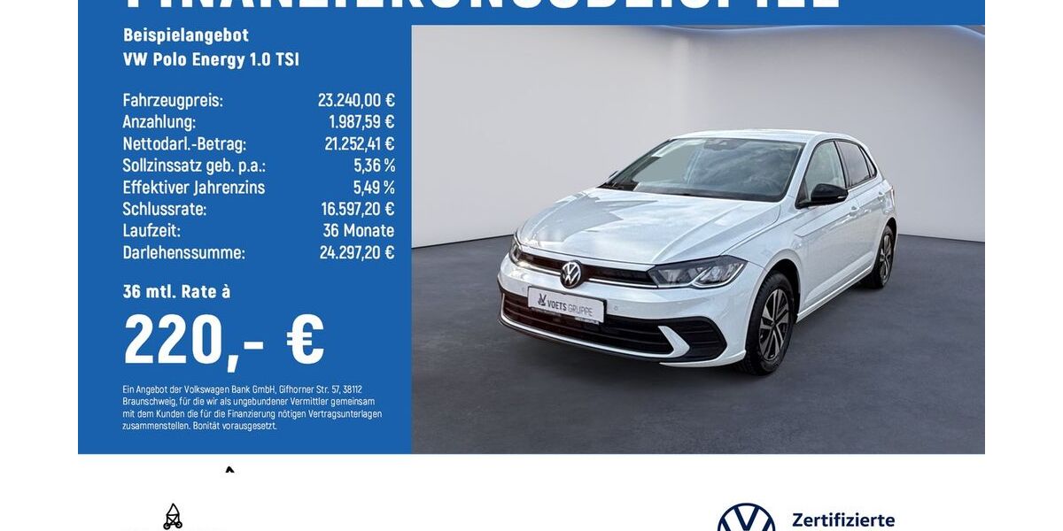 VW Polo 6.500 km 23.440 &euro; Wolfenbüttel 38304