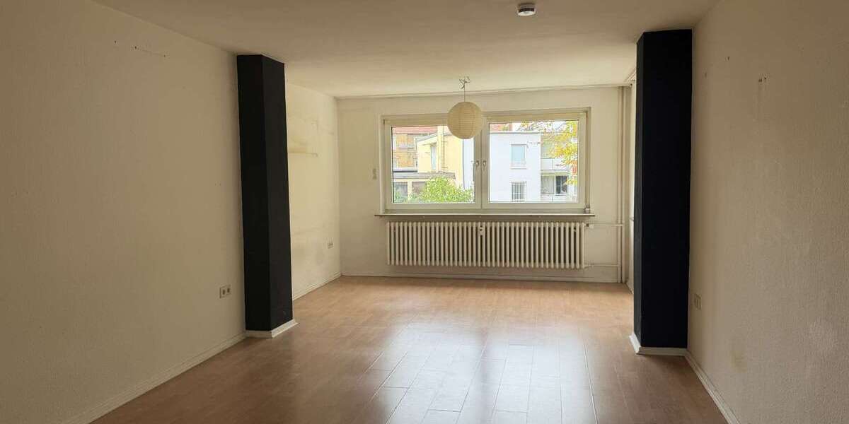 Etagenwohnung Hildesheim Stadtmitte - 2 Zimmer, 60 m&sup2;, 480&euro; | Angebot:27416510