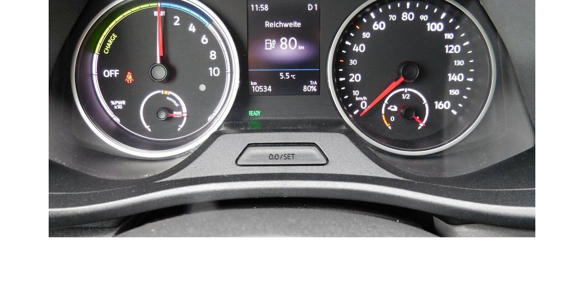 VW T6.1 Transporter 1 Abt e- Lang 4-Gang Automatic 10.600 km 15.390 &euro; Vordorf 38533