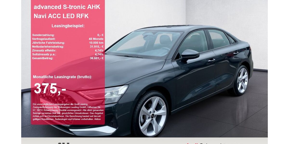 Audi A3 25.055 km 30.990 &euro; Goslar 38644