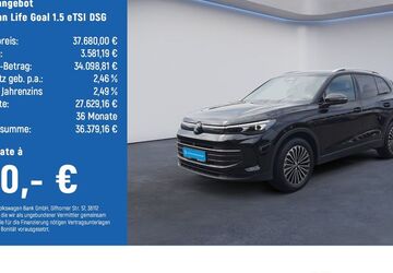 VW Tiguan 10.000 km 37.680 &euro; Braunschweig 38124
