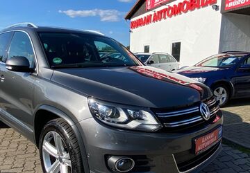 VW Tiguan 152.000 km 10.990 &euro; Goslar 38644