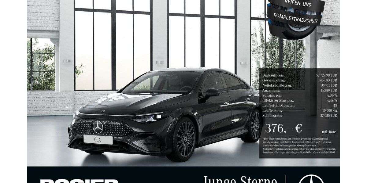 Mercedes-Benz CLA 250 18.627 km 50.530 &euro; Braunschweig 38122