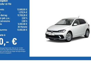 VW Polo 47.900 km 13.980 &euro; Braunschweig 38122