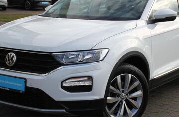 VW T-Roc 54.928 km 17.999 &euro; Salzgitter 38226
