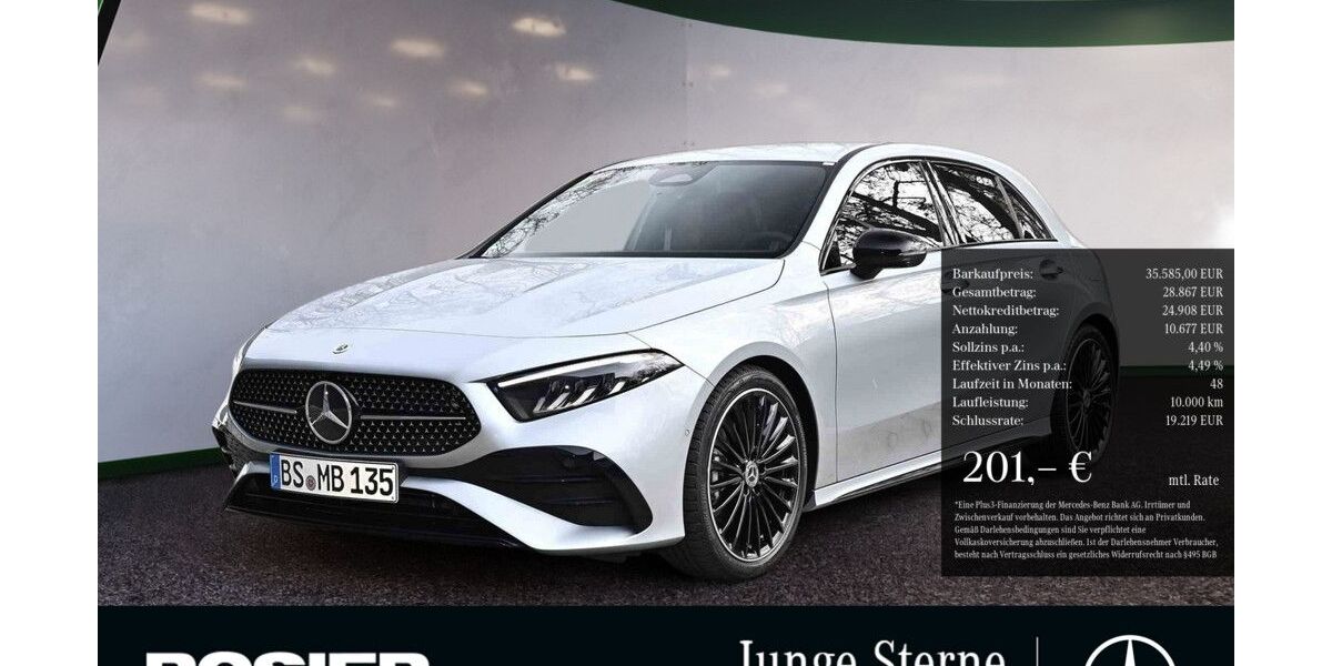 Mercedes-Benz A 180 14.500 km 31.829 &euro; Braunschweig 38122