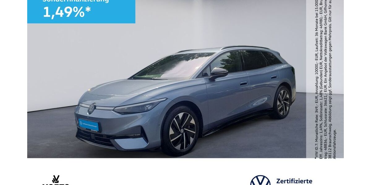 VW ID.7 8.200 km 57.750 &euro; Braunschweig 38124