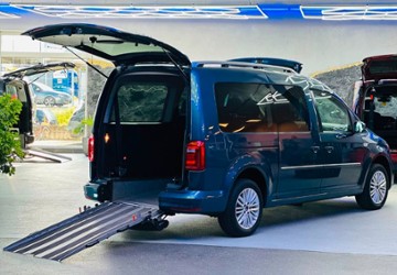 VW Caddy Maxi 76.000 km 36.900 &euro; Salzgitter 38259