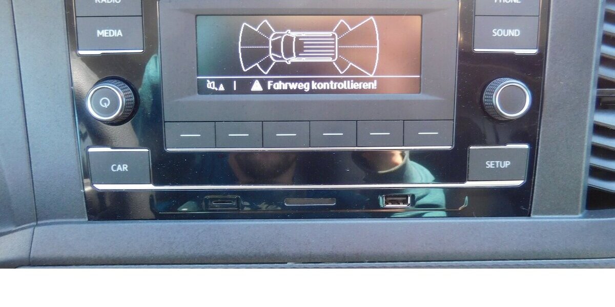 VW T6.1 Transporter 1 Abt e- Lang 4-Gang Klima 4.800 km 16.990 &euro; Vordorf 38533