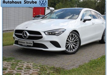 Mercedes-Benz CLA 220 Shooting Brake 113.387 km 23.330 &euro; Salzgitter 38226