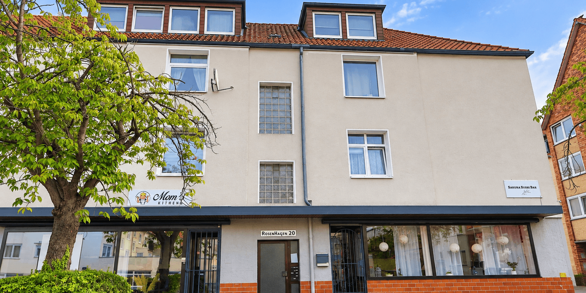 Etagenwohnung Hildesheim Stadtmitte - 2 Zimmer, 68 m&sup2;, 540&euro; | Angebot:27357260