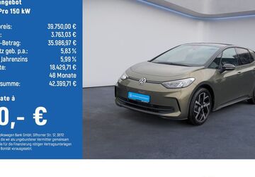 VW ID.3 4.776 km 36.360 &euro; Braunschweig 38124