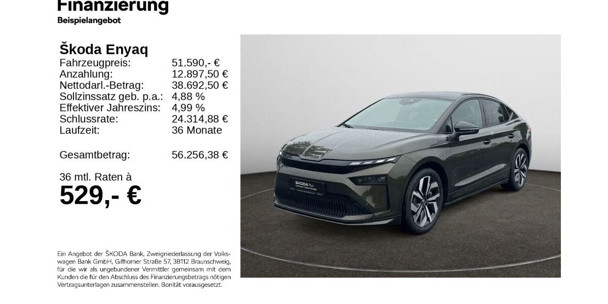 Skoda Enyaq 12.266 km 51.290 &euro; Hildesheim 31137