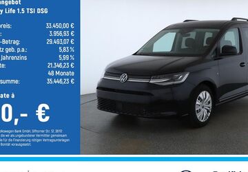 VW Caddy 15.600 km 32.890 &euro; Braunschweig 38124