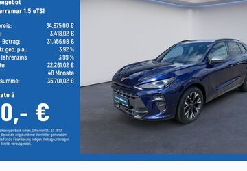 Cupra Terramar 26.450 km 34.475 &euro; Braunschweig 38114