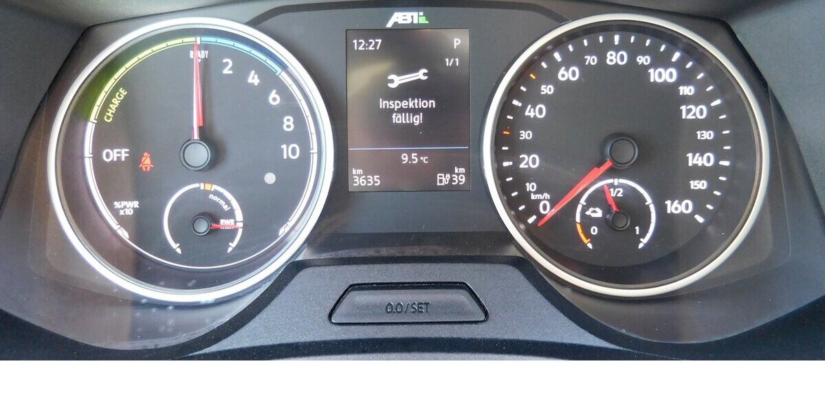VW T6.1 Transporter 1 Abt e- Lang 4-Gang Automatic 3.700 km 16.390 &euro; Vordorf 38533
