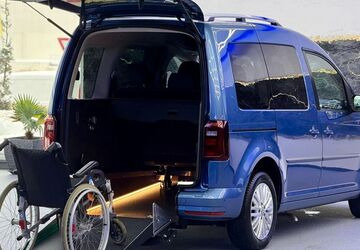 VW Caddy 93.900 km 34.900 &euro; Salzgitter 38259