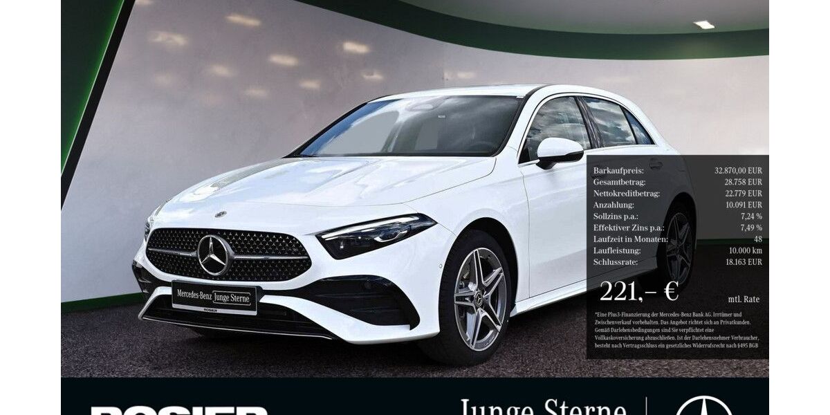 Mercedes-Benz A 250 4.155 km 30.369 &euro; Goslar 38644