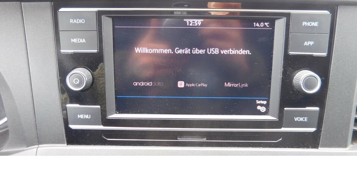 VW T6.1 Transporter 1 Abt e- Lang 4-Gang Auto Navi 26.700 km 17.390 &euro; Vordorf 38533