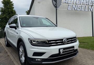 VW Tiguan Allspace 163.000 km 19.190 &euro; Salzgitter 38229