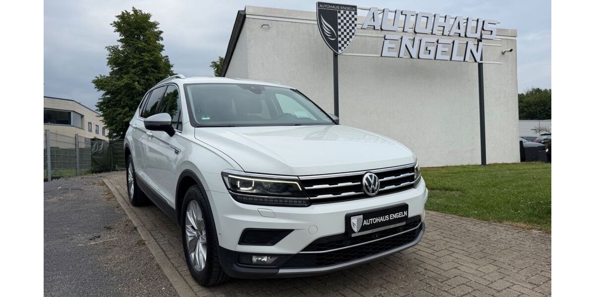 VW Tiguan Allspace 163.000 km 19.190 &euro; Salzgitter 38229