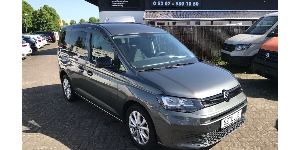 VW Caddy 55.979 km 25.999 &euro; Braunschweig 38110