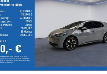 VW ID.3 22.604 km 30.930 &euro; Hildesheim 31135