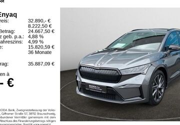 Skoda Enyaq 59.963 km 32.570 &euro; Hildesheim 31137