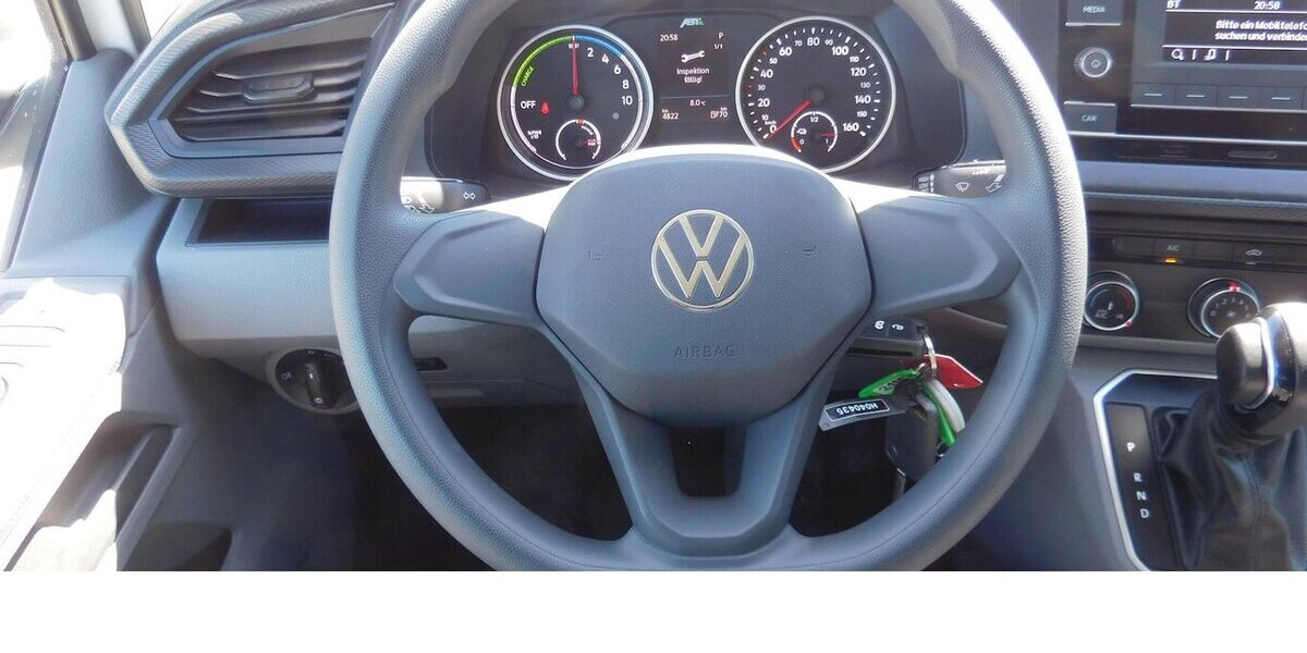 VW T6.1 Transporter 1 Abt e- Lang 4-Gang Klima 4.800 km 16.990 &euro; Vordorf 38533