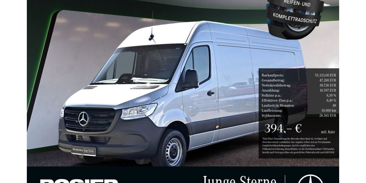 Mercedes-Benz Sprinter 5.670 km 50.950 &euro; Braunschweig 38122