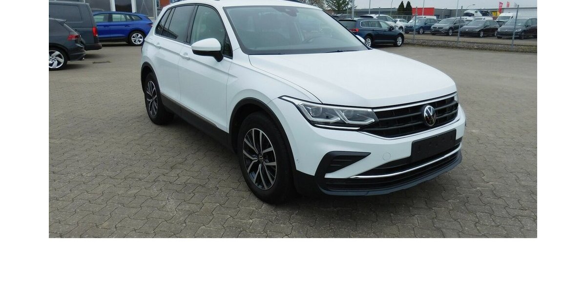 VW Tiguan 1.5 Life Klima TSI Navi 22.500 km 23.990 &euro; Vordorf 38533