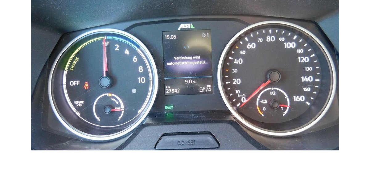 VW T6.1 Transporter 1 Abt e- Lang 4-Gang Automatic 27.900 km 15.390 &euro; Vordorf 38533
