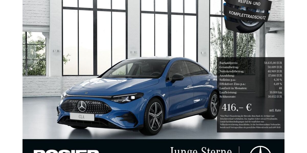 Mercedes-Benz CLA 350 15.221 km 58.385 &euro; Braunschweig 38122