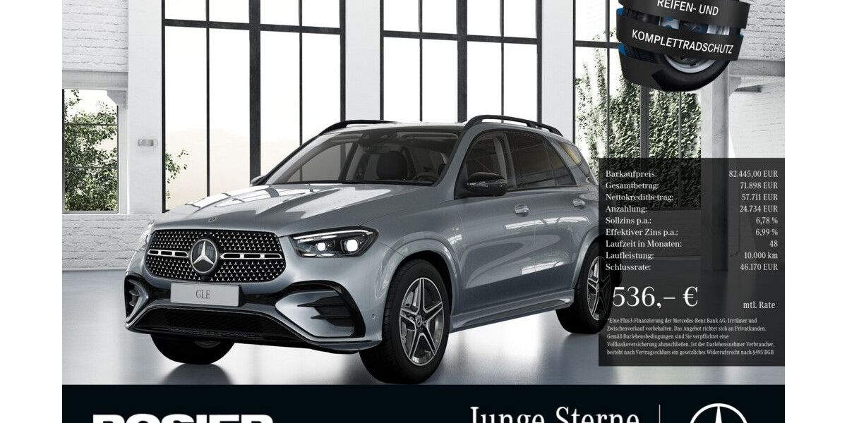 Mercedes-Benz GLE 400 11.709 km 82.445 &euro; Goslar 38644