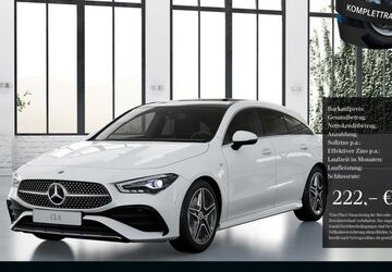 Mercedes-Benz CLA 250 Shooting Brake 12.279 km 36.285 &euro; Goslar 38644