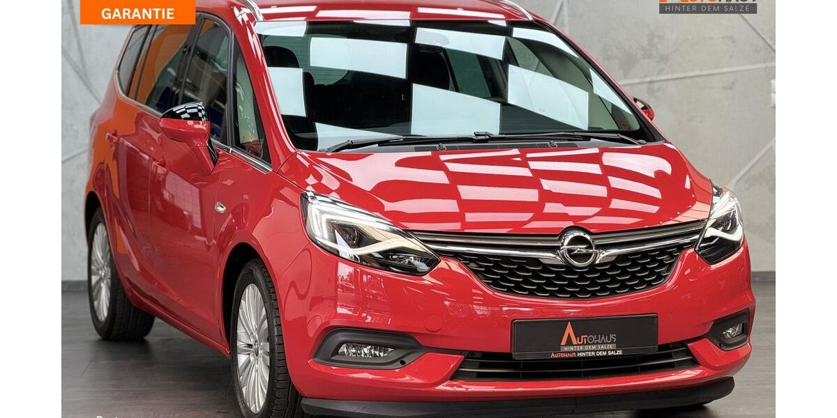 Opel Zafira 148.000 km 9.950 &euro; Salzgitter 38259