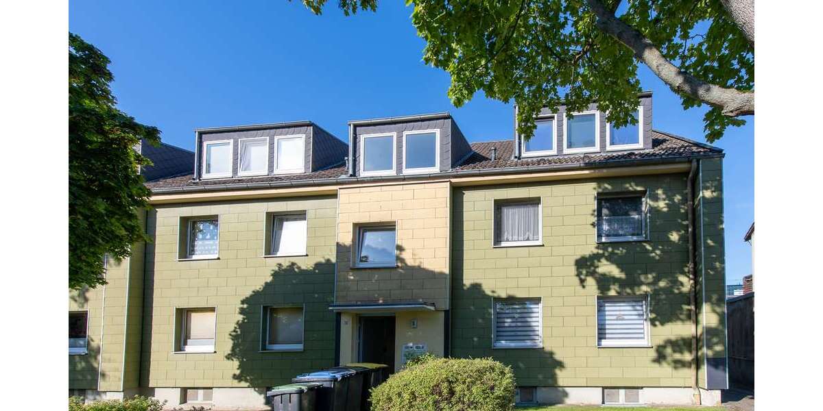Etagenwohnung Wolfenbüttel Kurzes Holz - 3 Zimmer, 69 m&sup2;, 622&euro; | Angebot:26777124