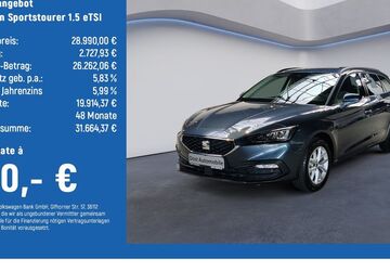 Seat Leon 6.000 km 28.990 &euro; Hildesheim 31135